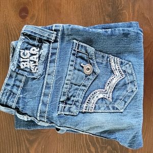 Big Star Maddie mid rise fit